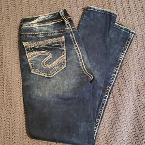 Women's Silver Jeans